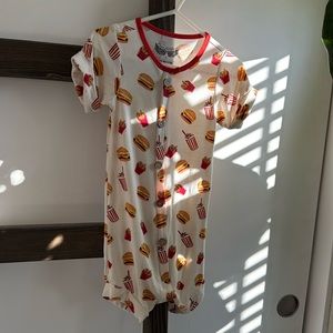 Freebirdies pajamas burger& fries